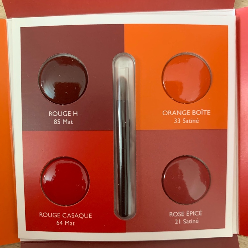 Hermes Rouge Lipstick Sample